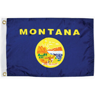 Montana State Flag, 12" x 18"