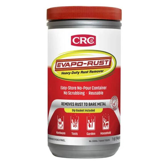 CRC&reg;&nbsp;Evapo-Rust&reg; Heavy-Duty Rust Remover Canister, 32 oz image number 0