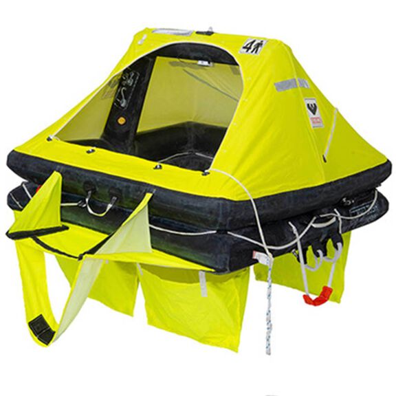 RescYou&trade;  ISO 9650-1/ISAF Life Raft with Canister image number 1