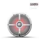 Wet Sounds REVO  8 inch High Output Coaxial Speakers w/ XW-White RGB Grilles image number 1