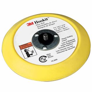 8" Hookit&trade; Reusable Soft Disc Pad