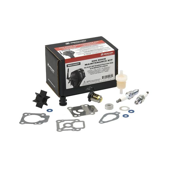 8-9.9hp FourStroke 300 Hour Maintenance Kit image number 0