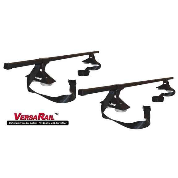 58" VersaRail&trade; Bare Roof Cross Rail System image number 0