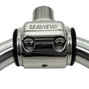 316 Stainless Steel Antenna Rail Mount image number 1