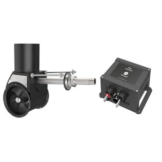 Side-Power SX50 12V DC External Compact Stern Thruster On/Off 150mm transom