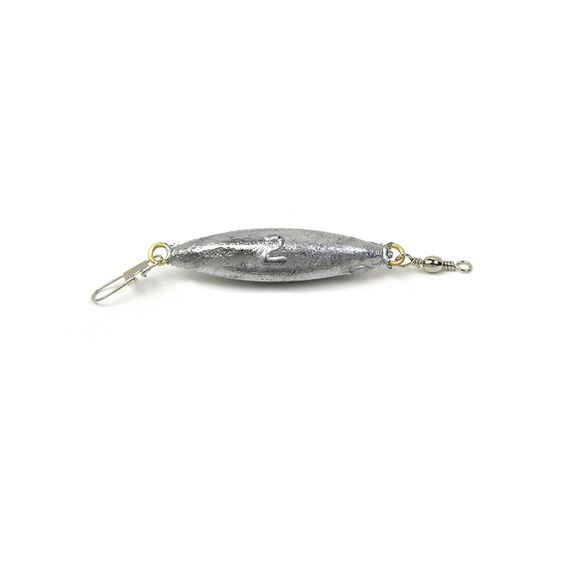 2 oz. Troll Sinker with Swivel image number 0