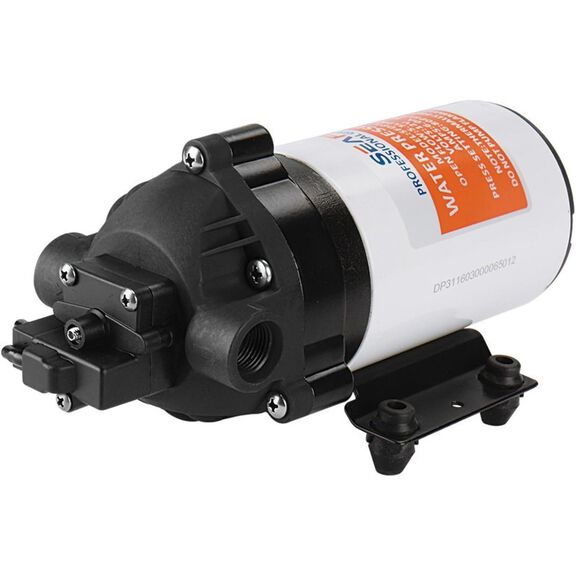SEAFLO 31 Series 24V Diaphragm Water Pump with Viton Valve, 1.5 GPM, 160 PSI image number 0