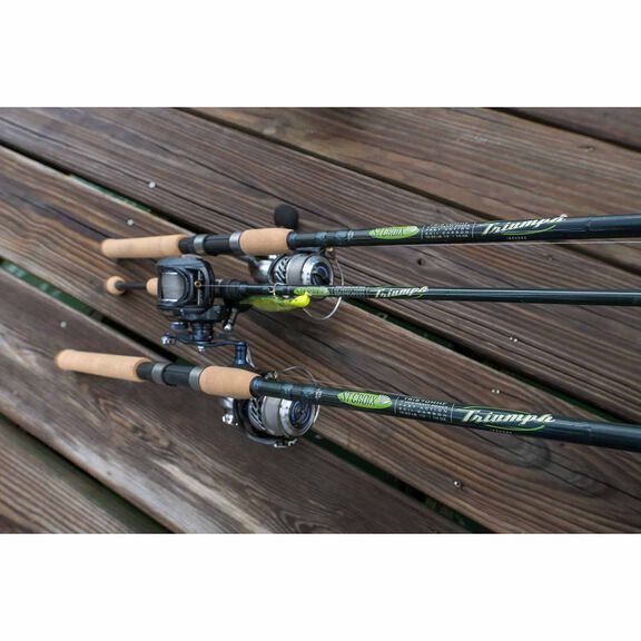 7'6" Triumph Inshore Spinning Rod, Medium Heavy Power image number 7