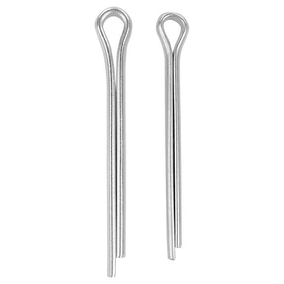 Propeller Cotter Pin Kit, 12 Piece, Stainless Steel image number 0