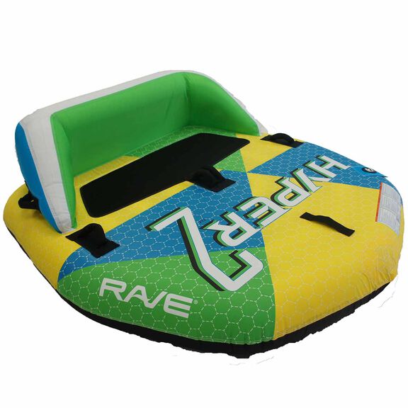 Hyper 2&trade;  2-Person Boat Towable Tube image number 0