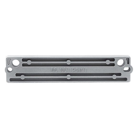 Aluminum Bar/Plate Anode for Nissan/Tohatsu, 1.6" x 7.7" x 0.5" image number 0