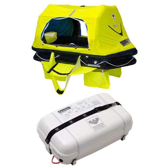 RescYou&trade; Pro ISO 9650-1/ISAF Life Raft with Canister image number 0