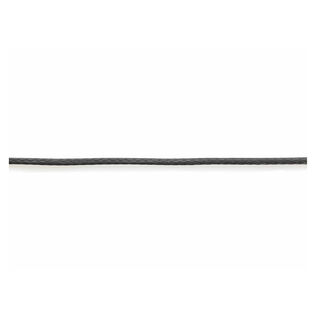 7/16" HTS-78 Single Braid High Strength Line, Black