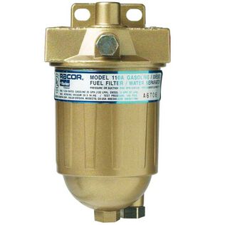 110A Series High Pressure Fuel Filter/Water Separator