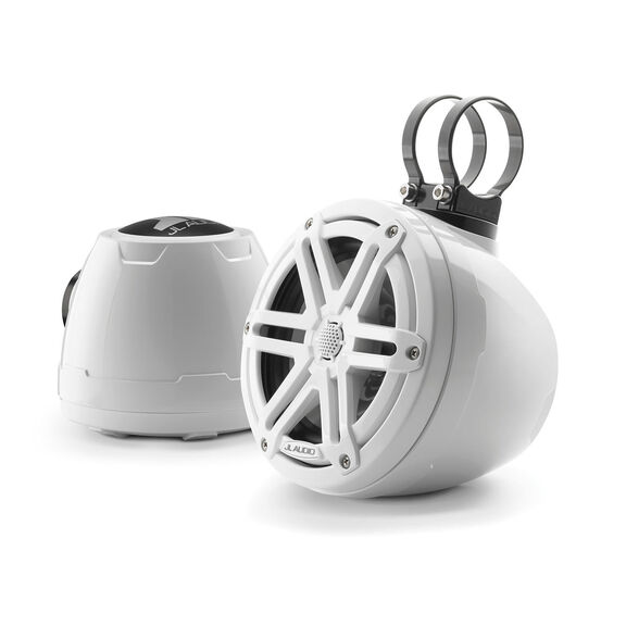 M3-650VEX-Gw-S-Gw 6.5" Speakers, Gloss White Sport Grilles image number 0