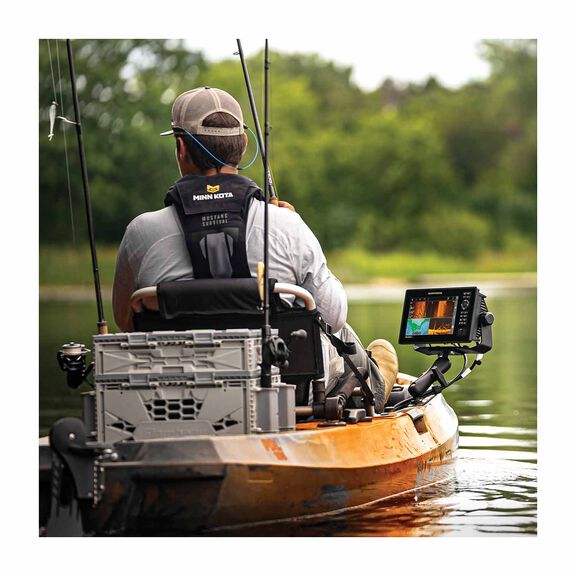 XPLORE 9 CHO Fishfinder/Chartplotter Combo with Basemap Charts, No Transducer image number 7