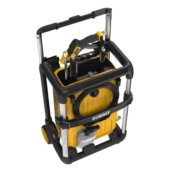 15 amp Brushless Jobsite Electric Cold Water Pressure Washer, 3,000 Max psi, 1.1GPM image number 0