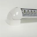 White Risers for Lumitec Razor Lightbar image number 0