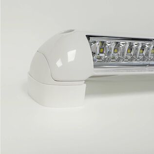 White Risers for Lumitec Razor Lightbar