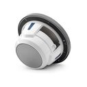 M6-770X-S-GmTi-i 7.7" Marine Coaxial Speakers, Gunmetal & Titanium Sport Grilles with RGB LED Lighting image number 7