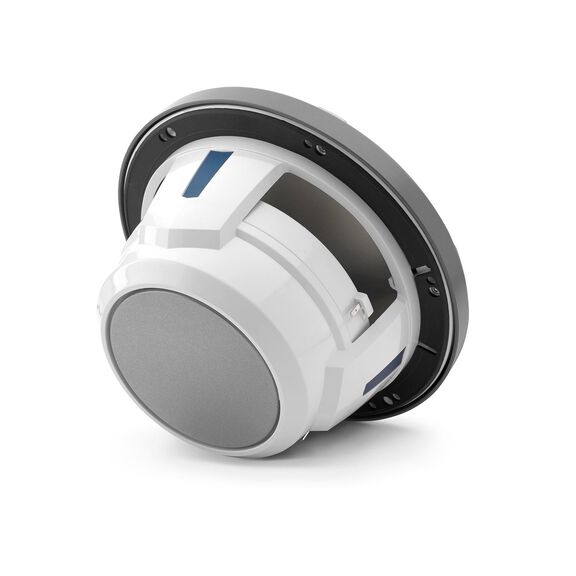 M6-770X-S-GmTi-i 7.7" Marine Coaxial Speakers, Gunmetal & Titanium Sport Grilles with RGB LED Lighting image number 7