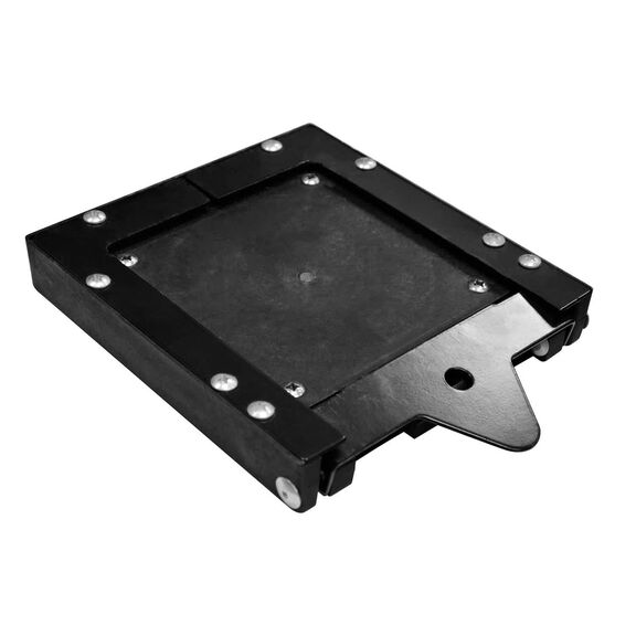 8WD17 Quick Disconnect Bracket for Boat Seat Swivel, Fits 6" Swivel image number 0