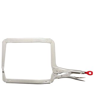 18" Locking Clamp With Deep Jaws