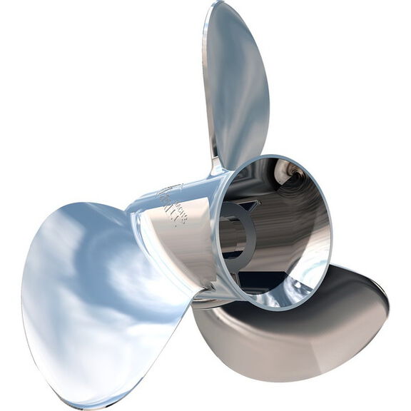 10 1/4" x 11" Express Mach3 EX2-1011, 3-Blade, RH, Stainless Steel Propeller image number 0