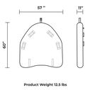Razor 2 1-2 Rider Towable Tube image number 2