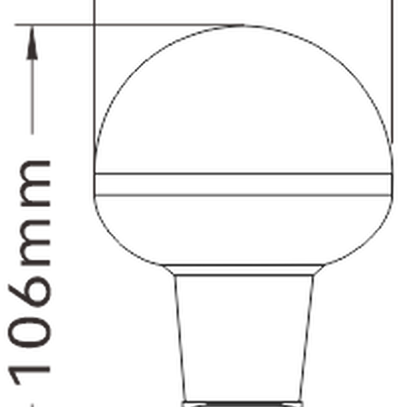 LED All-Round Pole Lights - 02 Series image number 10