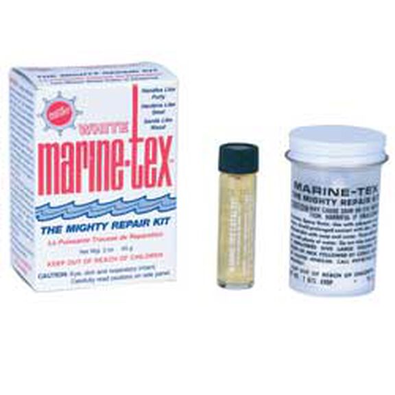 Marine-Tex&reg; Epoxy Putty Repair Kit, White, 14 oz. image number 0