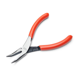 5" Mini Bent Nose Pliers