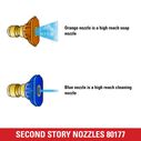 Universal Second Story Nozzles Rated up to 5000 PSI; Cold Water Use image number 3