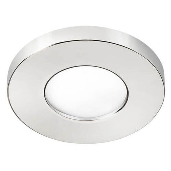 BCM Dana LED Step/Courtesy Light 35mm 35mm Red Polished Stainless Steel image number 0