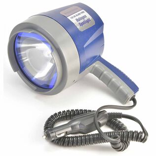 Plug In 12V DC Halogen Spotlight 1,100 Lumen with Shock Resistant Lens