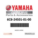Yamaha 6CB-24501-00-00 Fuel Filter image number 1