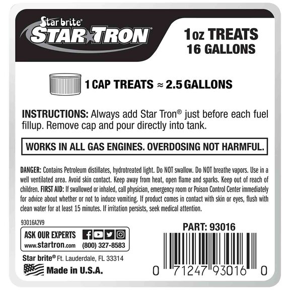 Star Tron&reg; Gasoline Additive, 16 oz. image number 5