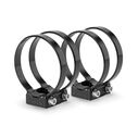 PS-SWMCP-B-3.250: VeX&trade; Enclosed Speaker System Swivel Mount Fixture for Pipe Dia. 3.25" (82.55 mm) image number 0