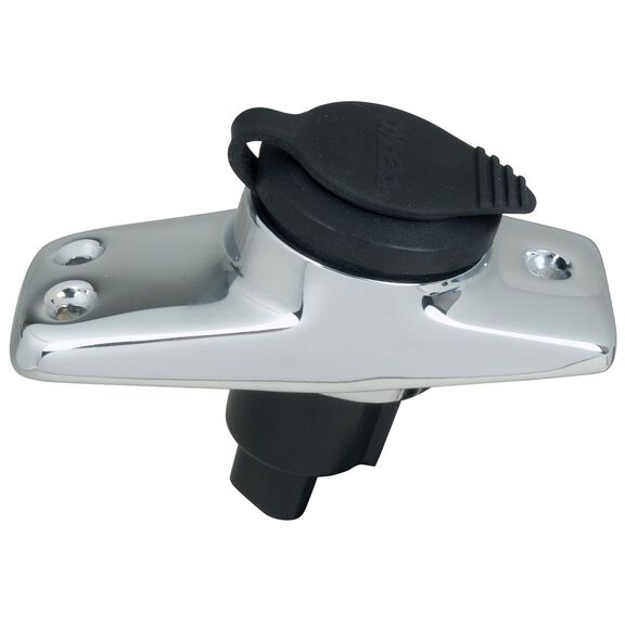 Plug-In Type Base, 16&deg; Base, 2 Contacts, Accepts CAM Collar, Rectangular image number 1