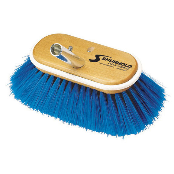 6" 970 Deck Brush, Extra Soft image number 0