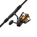 10' Spinfisher&reg; VII 6500 2-Section Spinning Combo, Heavy Power image number 0