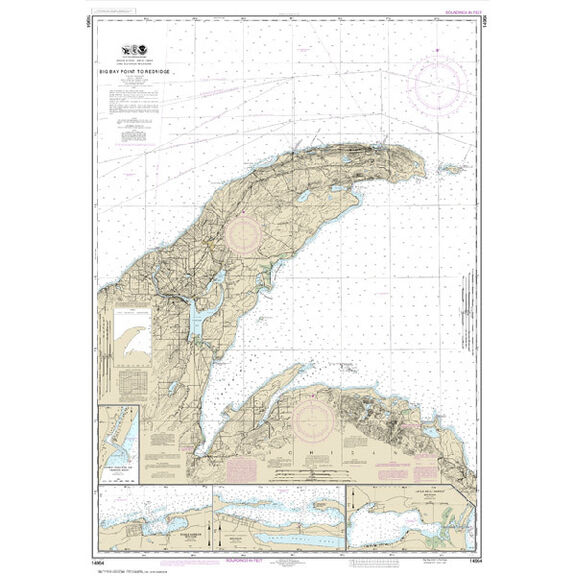 #14964 Big Bay Point to Redridge Grand Traverse Bay image number 0
