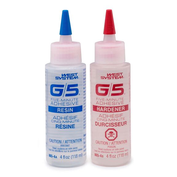 G/5 Five-Minute Epoxy Adhesive image number 0