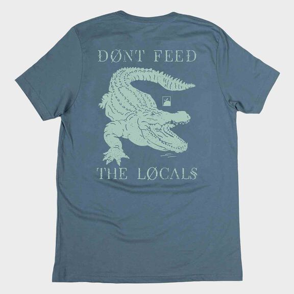 Men's Don't Feed the Locals Shirt image number 0