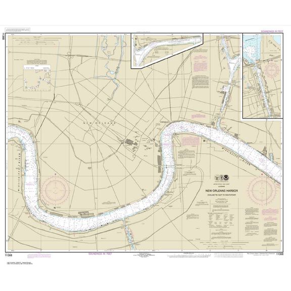 #11368 New Orleans Harbor Chalmette Slip to Southport image number 0