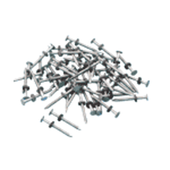 Galvanized Rubber Bushing Nails image number 0