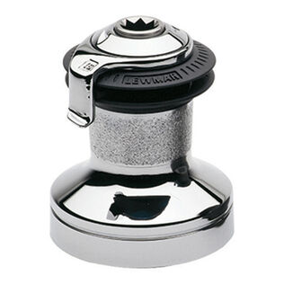 Ocean #14 Chrome Self-Tailing 1-Speed Winch