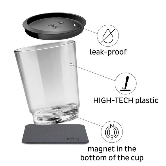 Magnetic Drinking Cup Triple, The Classic image number 2