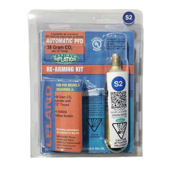 38 Gram Inflatable PFD Rearming Kit  for V95000 Series, Automatic image number 0