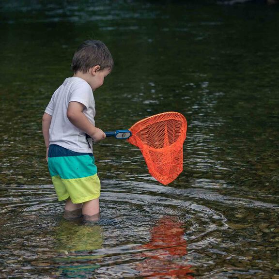19" Youth Fishing Net image number 3